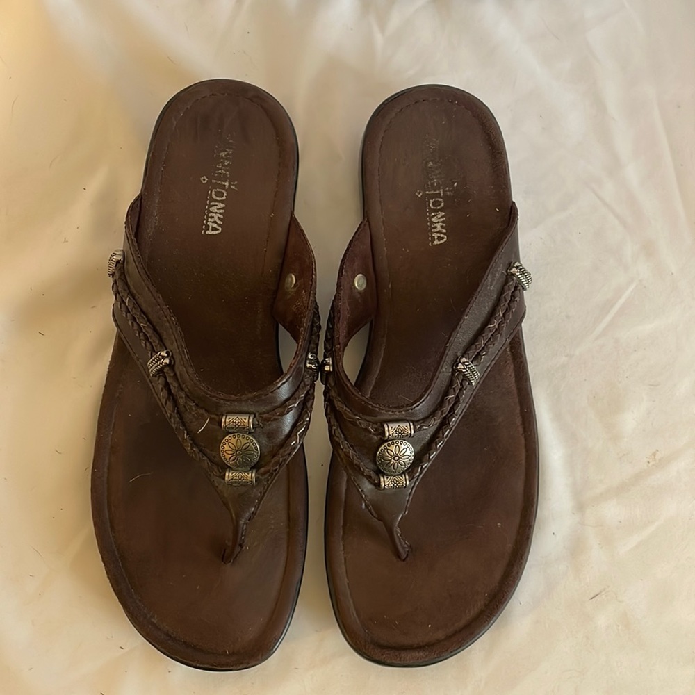 Minnetonka Sandals